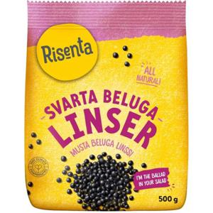 Risenta Belugalinser Svarta 500 g produkt bild
