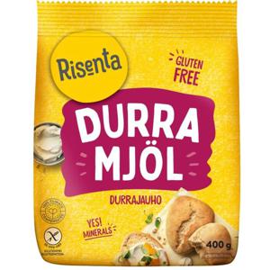 Risenta Durramjöl 400 g produkt bild