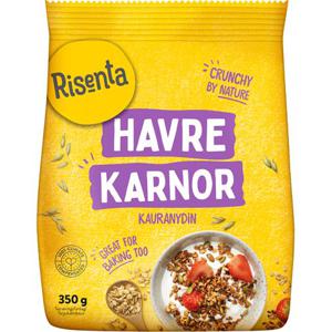 Risenta Havrekärnor 350 g produkt bild