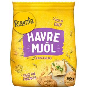 Risenta Havremjöl 300 g produkt bild