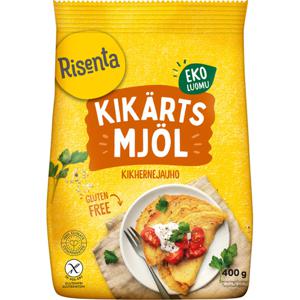 Risenta Kikärtsmjöl 400 g produkt bild
