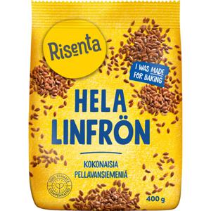 Risenta Linfrön Hela 400 g produkt bild