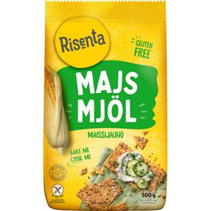 Risenta Majsmjöl 500 g produkt bild