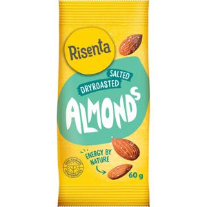 Risenta Mandel Torrostad, 60g produkt bild