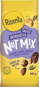 Risenta Nötmix Torrostad, 60 g produkt bild