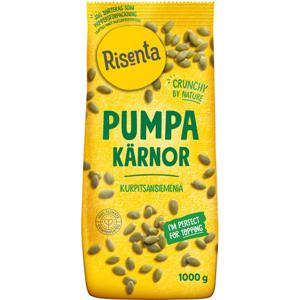 Risenta Pumpakärnor 1 kg produkt bild