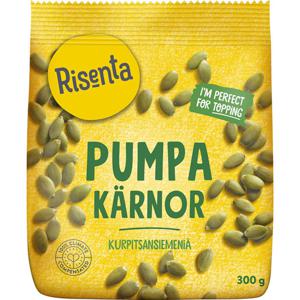 Risenta Pumpakärnor 300 g produkt bild