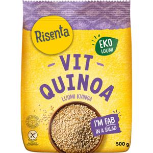 Risenta Quinoa Vit 500 g produkt bild