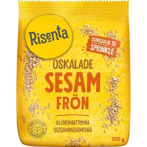 Risenta Sesamfrön Oskalade 350 g produkt bild