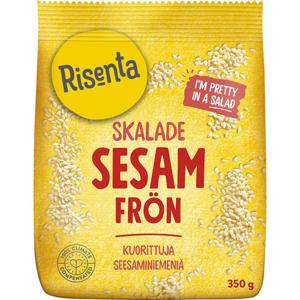Risenta Sesamfrön Skalade 350 g produkt bild