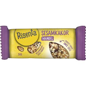 Risenta Sesamkakor Mandel 30 g produkt bild