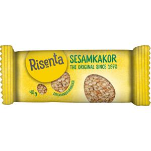 Risenta Sesamkakor Original 40 g produkt bild