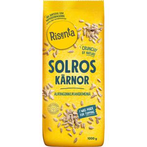 Risenta Solroskärnor 1000 g produkt bild