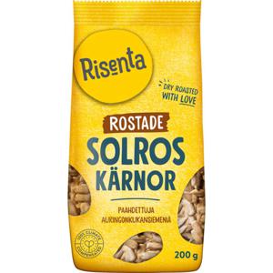 Risenta Solroskärnor Rostade 200 g produkt bild