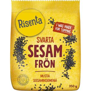 Risenta Svarta Sesamfrön 350 g produkt bild