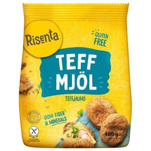Risenta Teffmjöl 400 g produkt bild