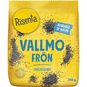 Risenta Vallmofrön 250 g produkt bild