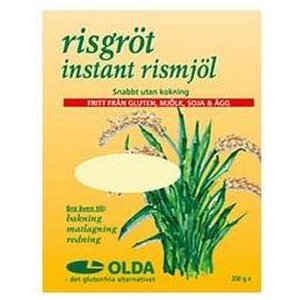 Olda Risgröt Instant Rismjöl 300 g produkt bild