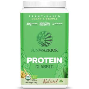 Sunwarrior Classic Protein Naturell 750 g EKO produkt bild