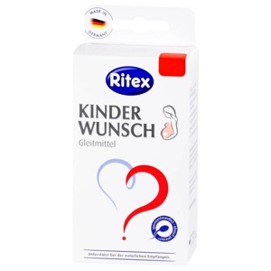 RITEX Kinderwunsch Gleitmittel Gel Produktbild