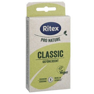 RITEX PRO NATURE CLASSIC vegan Kondome Produktbild