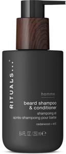 Rituals Homme Beard Shampoo & Conditioner 250 ml produkt bild