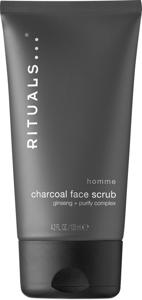Rituals Homme Charcoal Face Scrub - Ginseng & Purify Complex 125 ml produkt bild