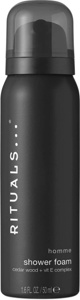 Rituals Homme Shower Foam - Treaktig - Cedertre og vitamin E-kompleks 50 ml produktbilde
