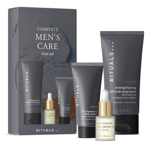 Rituals - Rituals Homme - Daglig Ansigtsplejerutine Sæt - 6,5 Ml + 20 Ml + 50 Ml - For Women produktbillede