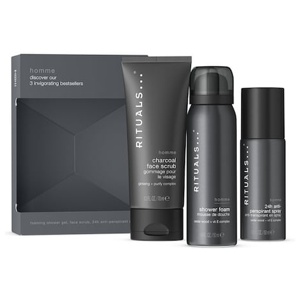 Rituals - Rituals Homme - Gavesæt - 50ml+50ml+70ml - For Women produktbillede