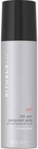 Rituals Sport 24h Anti-Perspirant Spray - Forfriskende - Kull og myntekompleks 200 ml produktbilde