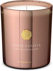 Suede Vanilla Scented Candle produkt bild