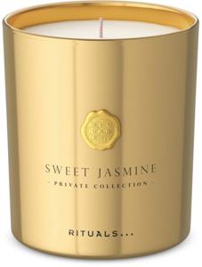 Rituals Sweet Jasmine Private Collection Sweet Jasmine Scented Candle - Blommig - Svartvinbär, Jasmin & Bärnsten 360 g produkt bild