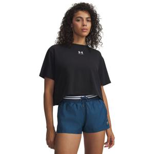 Rival Boxy T-shirt Svart produkt bild