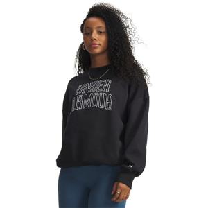 Rival Sweatshirt Varsity Svart produkt bild