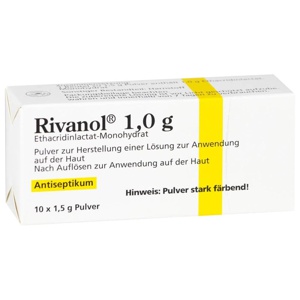 Rivanol 1,0g 10 St Pulver Produktbild