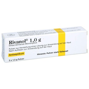 Rivanol 1,0g 5 St Pulver Produktbild