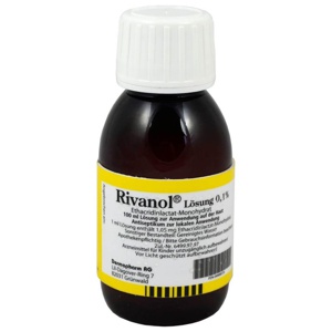 Rivanol Lösung 0,1% 100 ml Lösung Produktbild