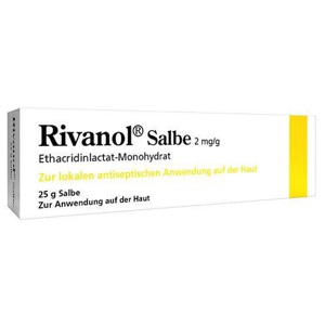 RIVANOL-Salbe Produktbild