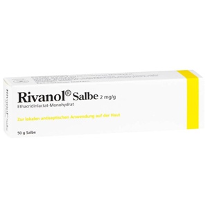 RIVANOL-Salbe Produktbild