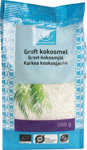 Urtekram Riven Kokos, 200 g produkt bild