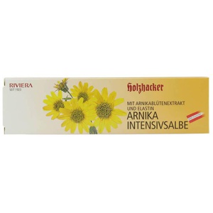 Riviera Arnika Hand intensiv Creme parabenfrei, 75 ml Creme Produktbild