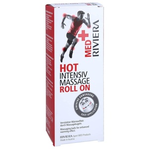 RIVIERA Med+ Hot intensiv Massage Roll-on Produktbild