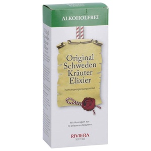 RIVIERA Original Schwedenkräuter Elixier alkoholfr Produktbild