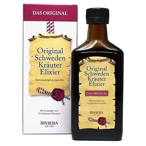 RIVIERA Original Schwedenkräuter Elixier Produktbild