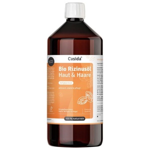 RIZINUSÖL kaltgepresst Bio Produktbild