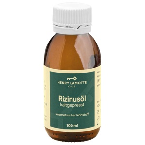 RIZINUSÖL kaltgepresst kosmetischer Rohstoff Produktbild