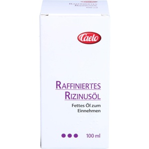 RIZINUSÖL raffiniert Caelo HV-Packung Produktbild