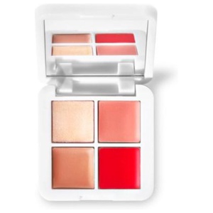 RMS Beauty Lip2Cheek Glow Quad Mini 2,4 g produktbillede