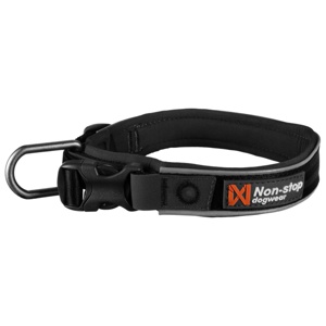 Roam Collar Vadderat Halsband Svart - Black XXXL produkt bild